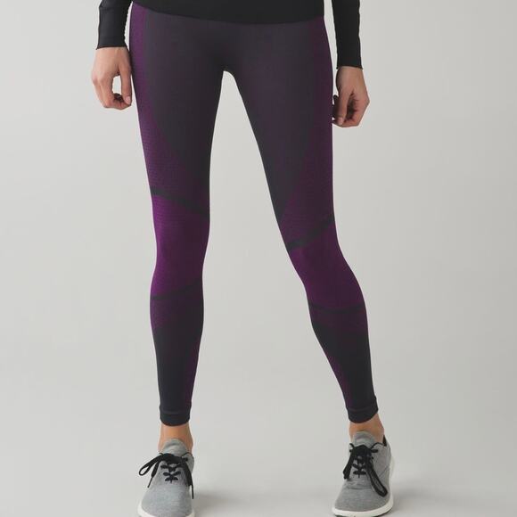LULULEMON • About That Base Tight Leggings Tender Violet - Picture 2 of 11